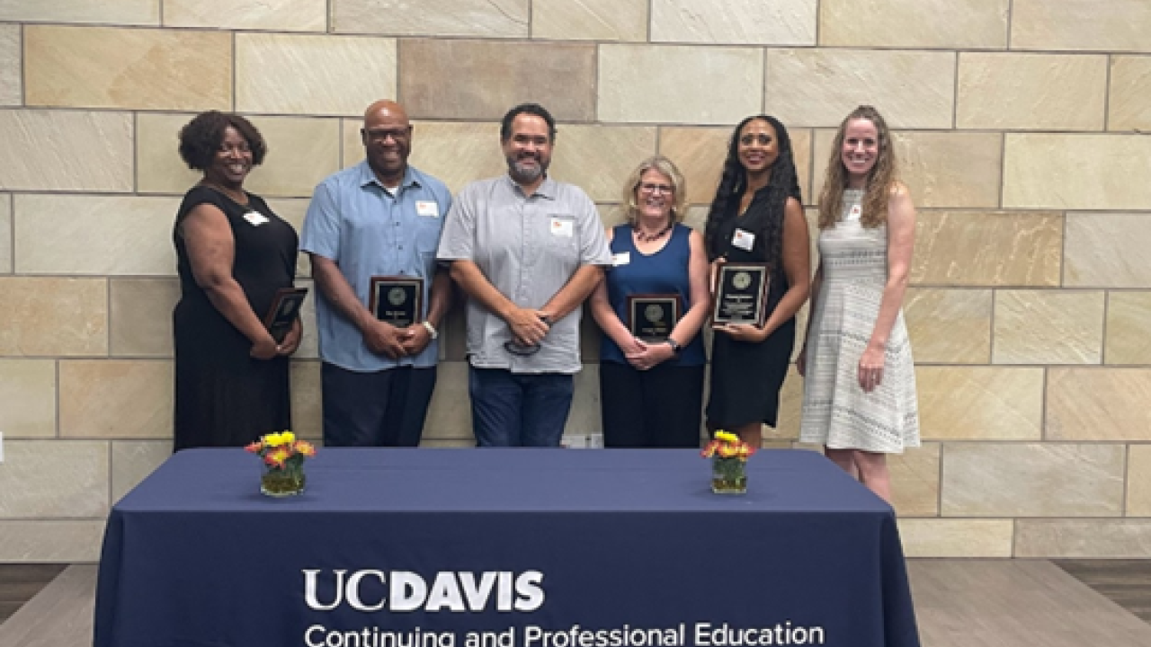 UC Davis Human Services Celebrates Outstanding Instructors Continuing